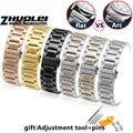 Bracelet acier pour montre 14 à 24 mm – 1