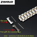 Bracelet acier pour montre 14 à 24 mm – 2