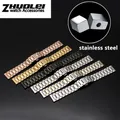 Bracelet acier pour montre 14 à 24 mm – 3