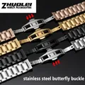 Bracelet acier pour montre 14 à 24 mm – 4