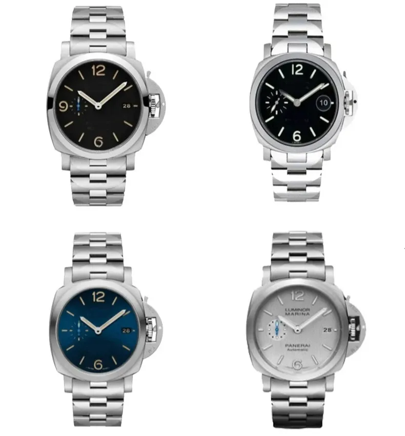 Bracelet acier pour montre 22 à 24 mm