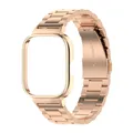 Bracelet acier pour Redmi Watch 5 4 protection – Couleur rose gold