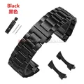 Bracelet acier universel 12 à 24 mm – Couleur du bracelet Black