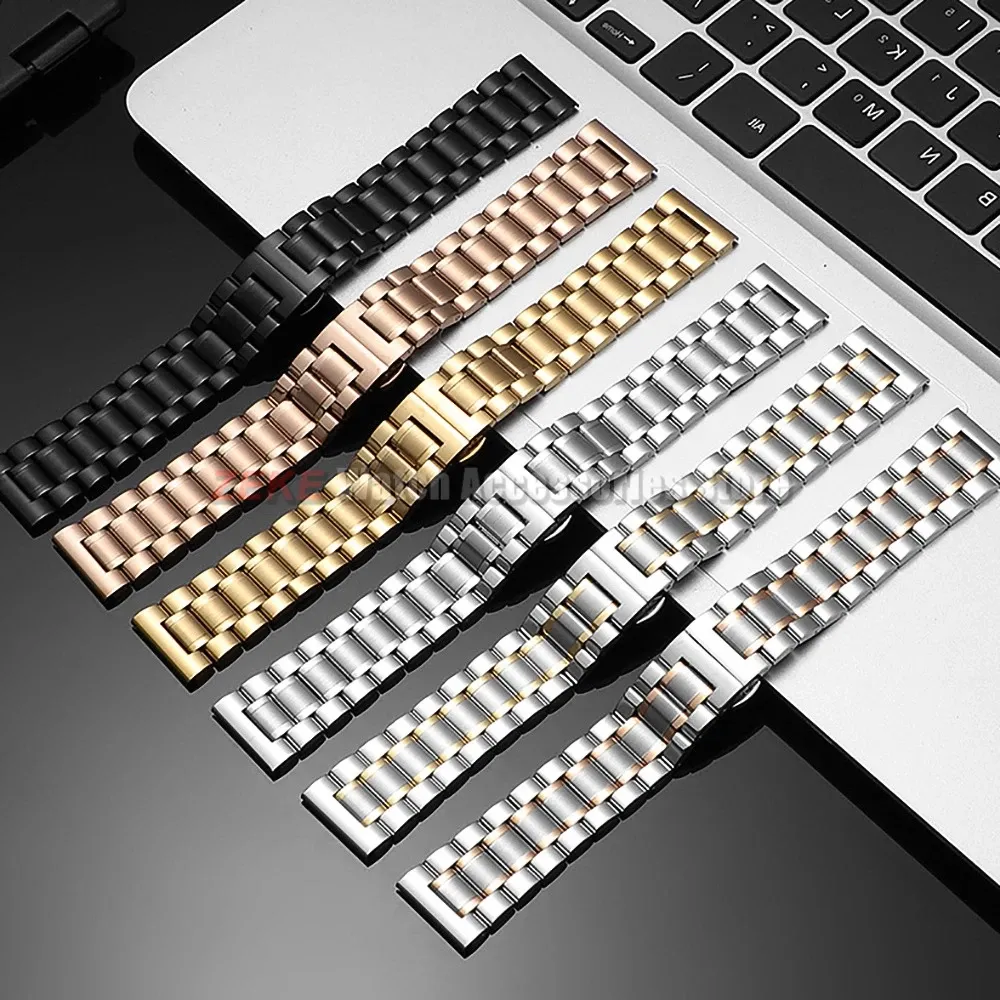Bracelet acier universel 12 à 24 mm