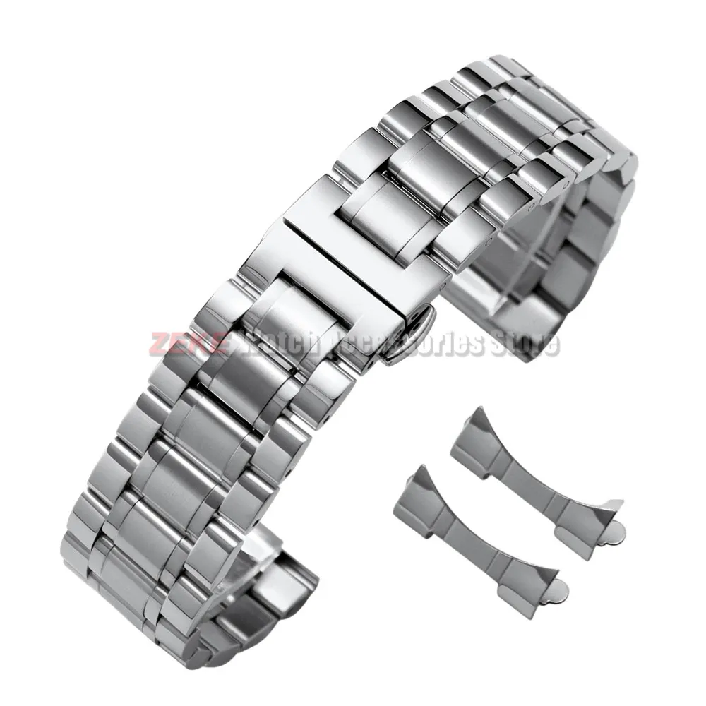 Bracelet acier universel 12 à 24 mm