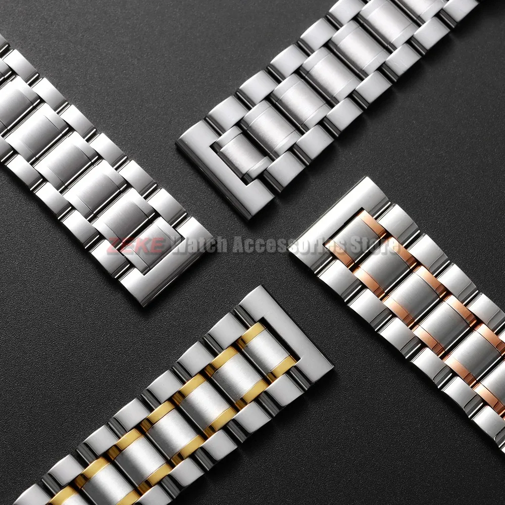 Bracelet acier universel 12 à 24 mm