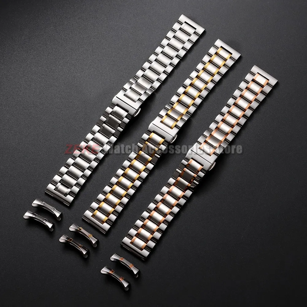 Bracelet acier universel 12 à 24 mm