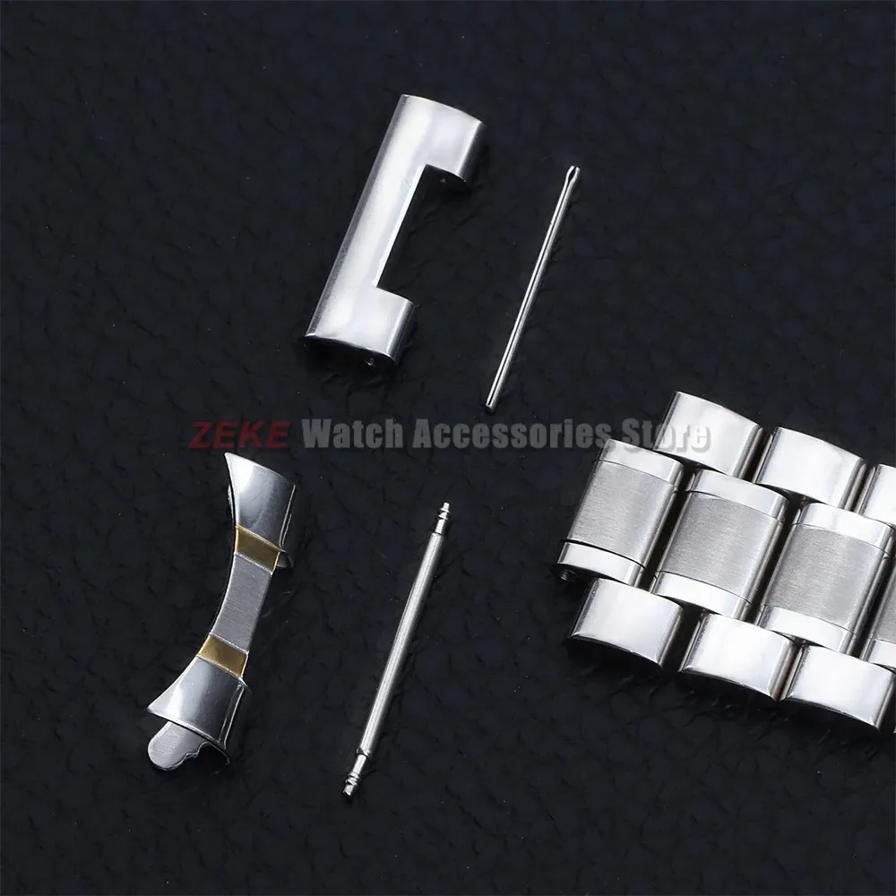 Bracelet acier universel 12 à 24 mm