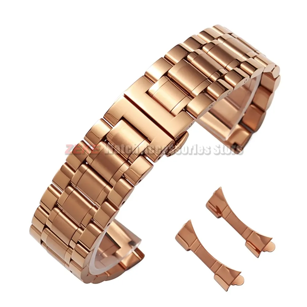 Bracelet acier universel 12 à 24 mm