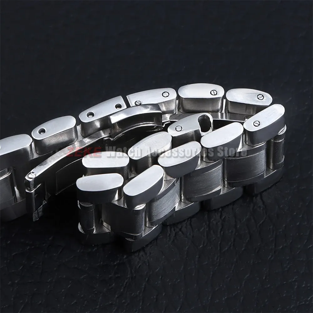 Bracelet acier universel 12 à 24 mm