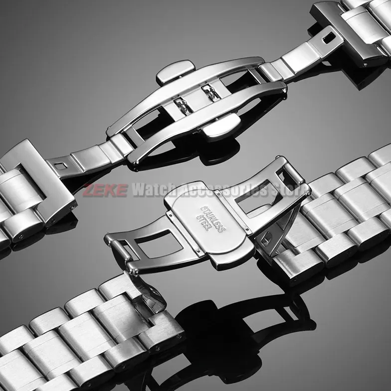 Bracelet acier universel 12 à 24 mm