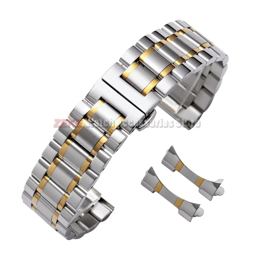 Bracelet acier universel 12 à 24 mm