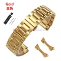 Bracelet acier universel 12 à 24 mm – Couleur du bracelet Gold