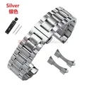 Bracelet acier universel 12 à 24 mm – Couleur du bracelet Silver