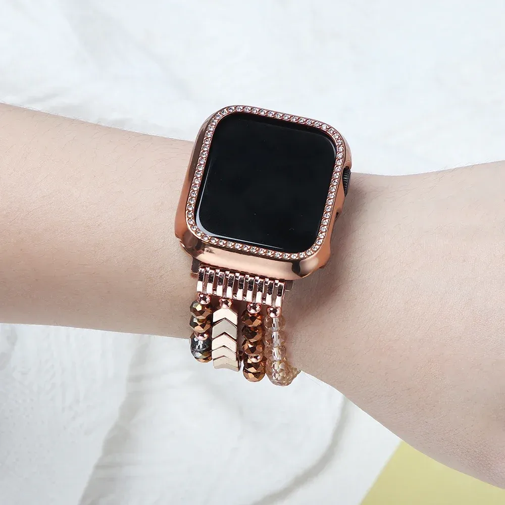 Bracelet bijou strass pour Apple Watch