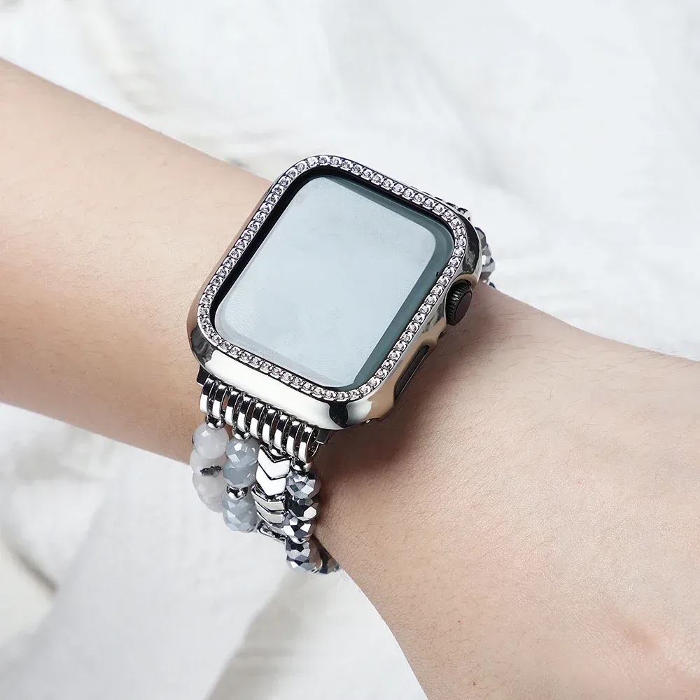 Bracelet bijou strass pour Apple Watch