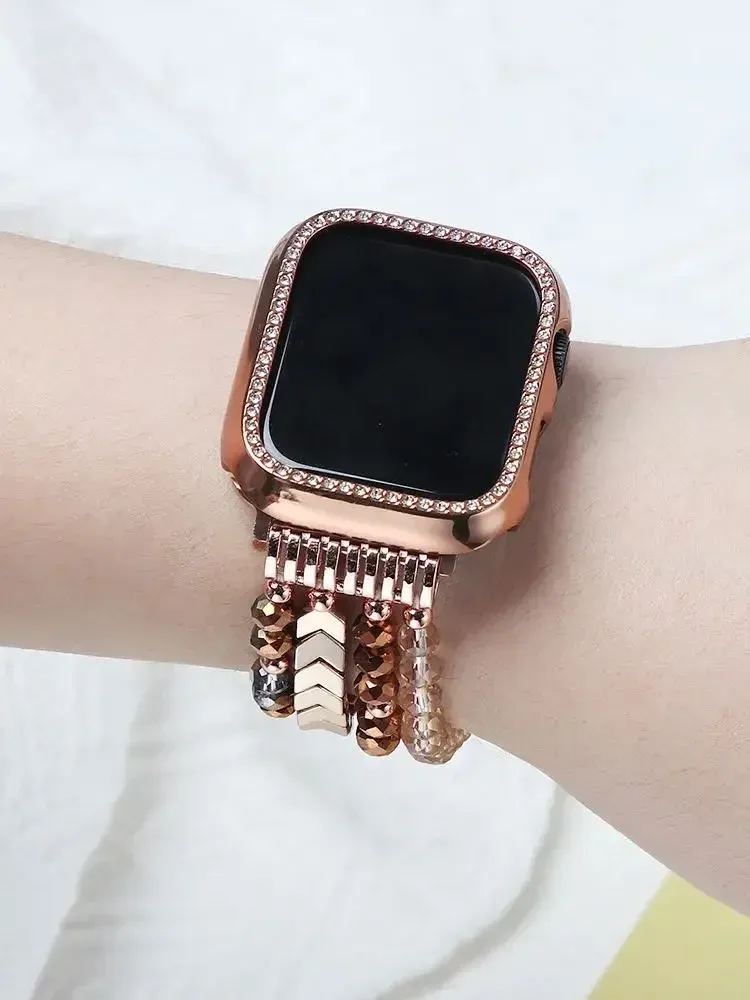 Bracelet bijou strass pour Apple Watch