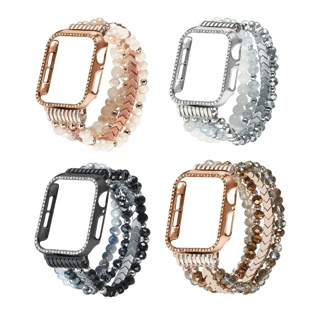 Bracelet bijou strass pour Apple Watch