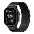 Bracelet boucle milanaise 38 à 49 mm pour Apple Watch – Couleur du bracelet All Black