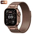 Bracelet boucle milanaise 38 à 49 mm pour Apple Watch – Couleur du bracelet Bronze
