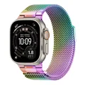 Bracelet boucle milanaise 38 à 49 mm pour Apple Watch – Couleur du bracelet Colorful