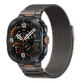 Bracelet boucle milanaise 40 à 47 mm pour Samsung Galaxy – Couleur du bracelet Gun
