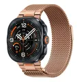 Bracelet boucle milanaise 40 à 47 mm pour Samsung Galaxy – Couleur du bracelet Rose Gold