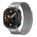 Bracelet boucle milanaise 40 à 47 mm pour Samsung Galaxy – Couleur du bracelet Silver