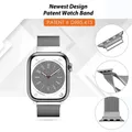 Bracelet boucle milanaise pour Apple Watch 38 à 49 mm – 2
