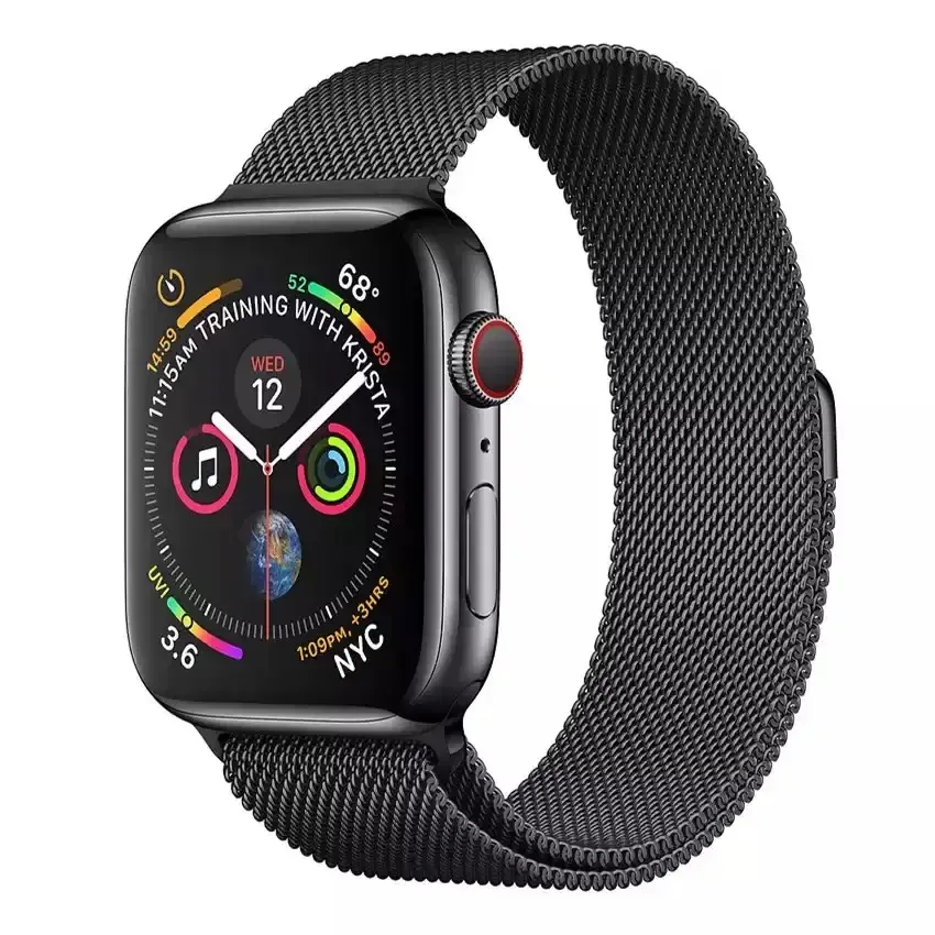 Bracelet boucle milanaise pour Apple Watch 38 à 49 mm