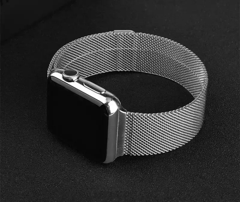 Bracelet boucle milanaise pour Apple Watch 38 à 49 mm
