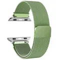 Bracelet boucle milanaise pour Apple Watch 38 à 49 mm – Couleur du bracelet Mint 35