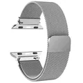 Bracelet boucle milanaise pour Apple Watch 38 à 49 mm – Couleur du bracelet silver 1