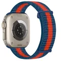 Bracelet boucle nylon pour Apple Watch 38 à 49 mm – Band Color 1 blue red
