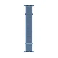 Bracelet boucle nylon pour Apple Watch 38 à 49 mm – Band Color 11 Lake blue