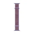 Bracelet boucle nylon pour Apple Watch 38 à 49 mm – Band Color 15Lilac