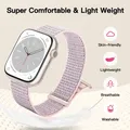 Bracelet boucle nylon pour Apple Watch 38 à 49 mm – 2