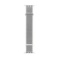 Bracelet boucle nylon pour Apple Watch 38 à 49 mm – Band Color 2 Seashell