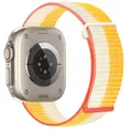 Bracelet boucle nylon pour Apple Watch 38 à 49 mm – Band Color 24m white