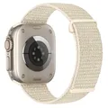 Bracelet boucle nylon pour Apple Watch 38 à 49 mm – Band Color 26 Starlight