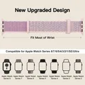 Bracelet boucle nylon pour Apple Watch 38 à 49 mm – 3