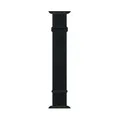Bracelet boucle nylon pour Apple Watch 38 à 49 mm – Band Color 3 Dark Black