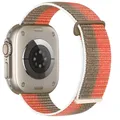Bracelet boucle nylon pour Apple Watch 38 à 49 mm – Band Color 34 Wheat
