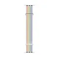 Bracelet boucle nylon pour Apple Watch 38 à 49 mm – Band Color 34Pride Edition