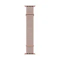 Bracelet boucle nylon pour Apple Watch 38 à 49 mm – Band Color 4 Rose Powder