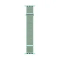 Bracelet boucle nylon pour Apple Watch 38 à 49 mm – Band Color 5 Blue sea