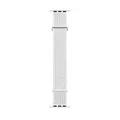 Bracelet boucle nylon pour Apple Watch 38 à 49 mm – Band Color 8 Reflective white
