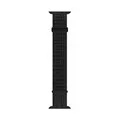 Bracelet boucle nylon pour Apple Watch 38 à 49 mm – Band Color 9 Reflective black