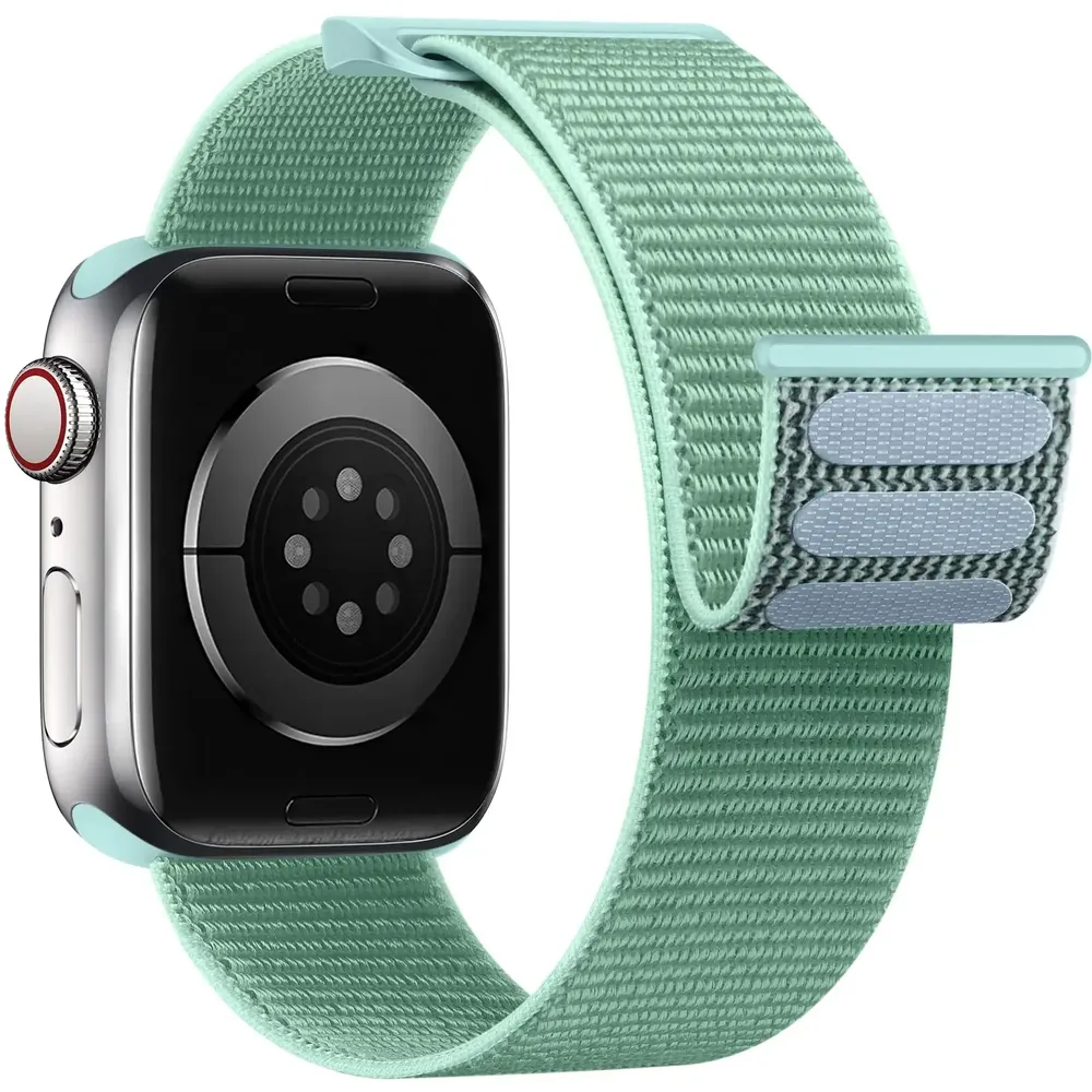 Bracelet boucle nylon pour Apple Watch 38 à 49 mm