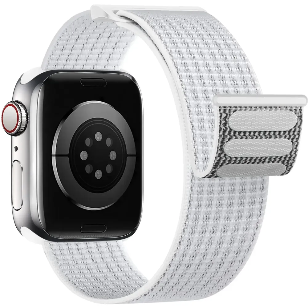Bracelet boucle nylon pour Apple Watch 38 à 49 mm